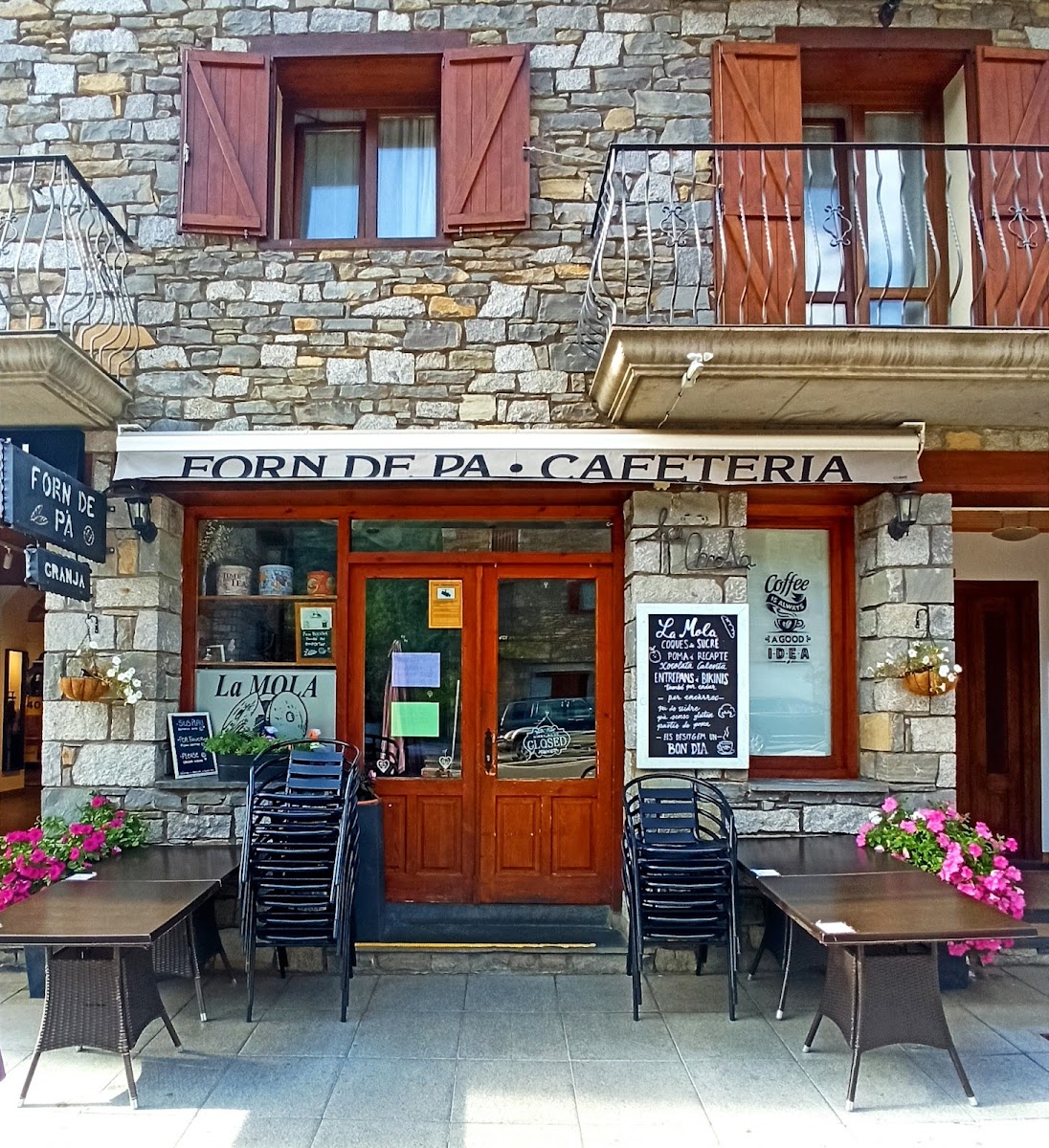 La Mola Forn de Pa | Barruera