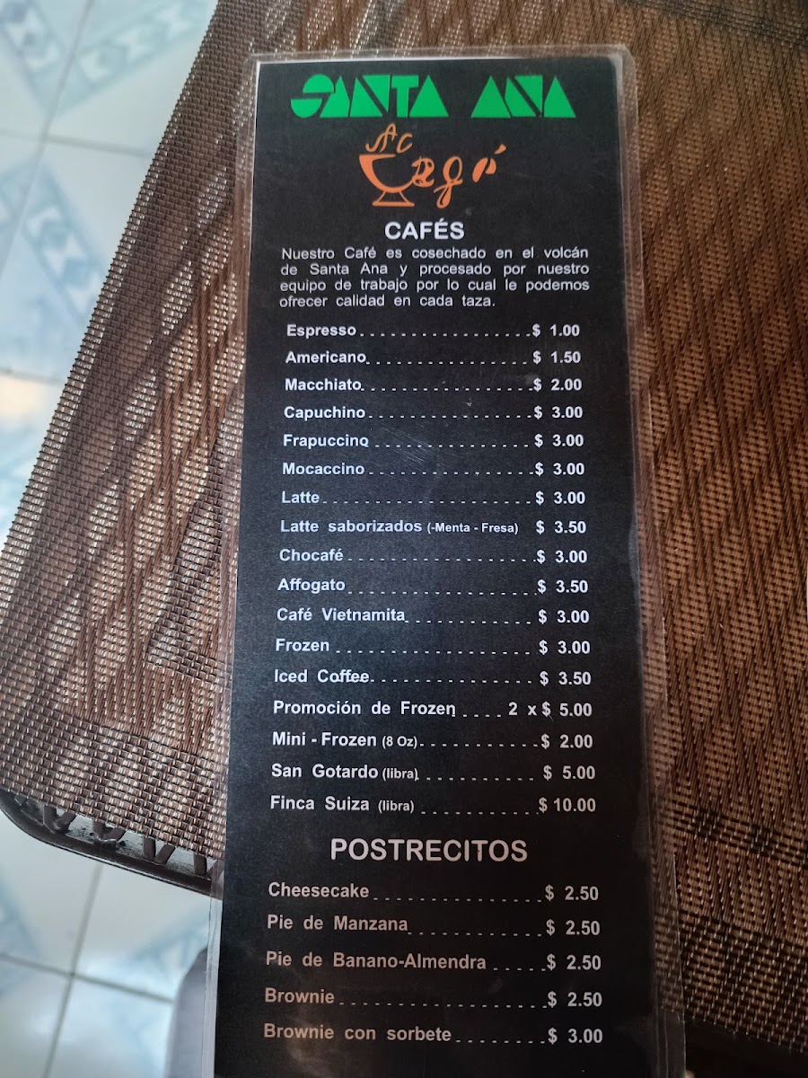 Santa Ana Café - Coffee Shop - 6