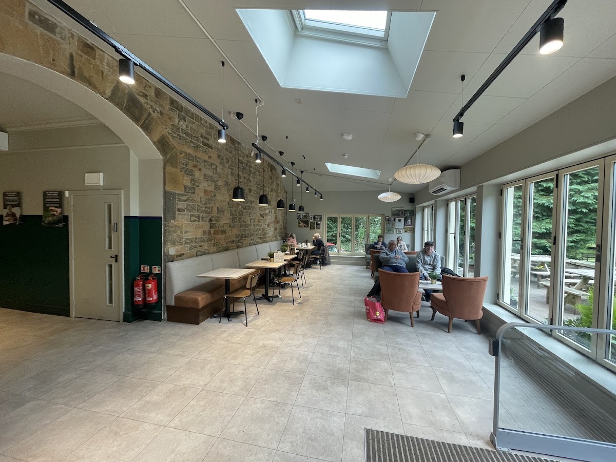 Towneley Park Rotunda cafe