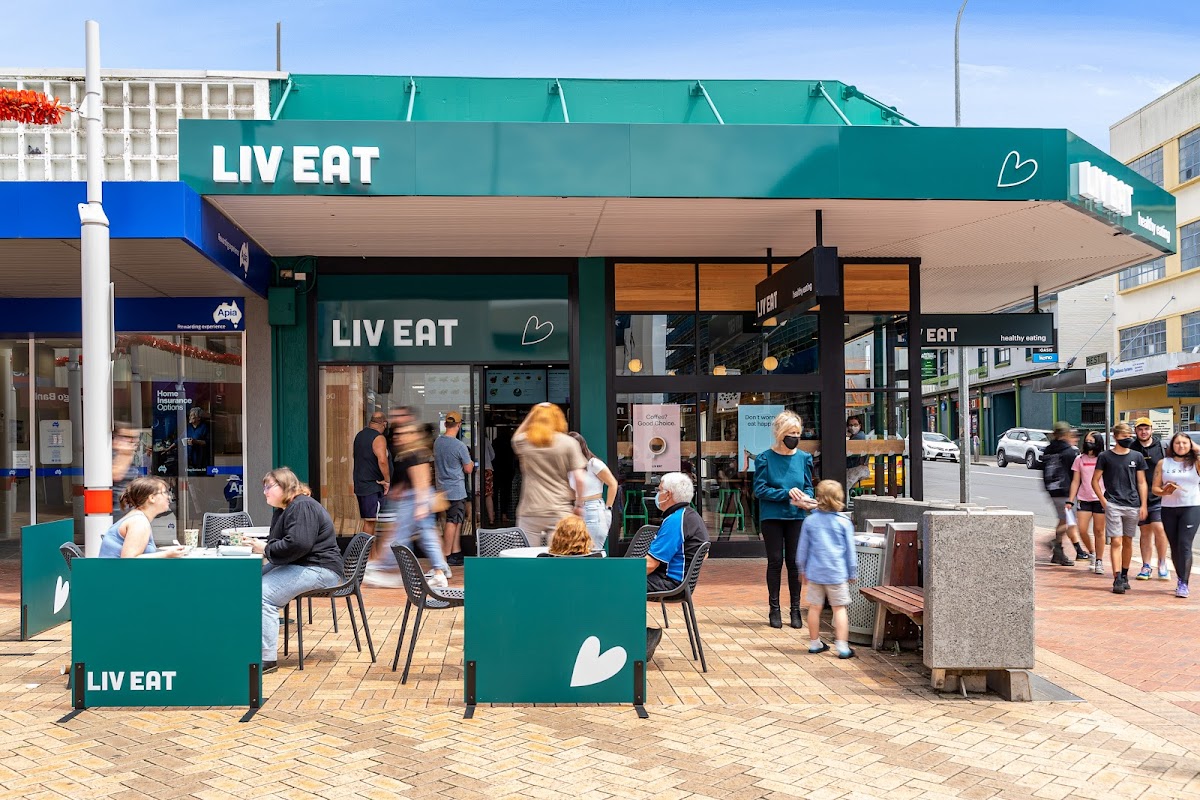 Liv Eat Healthy Eating Devonport