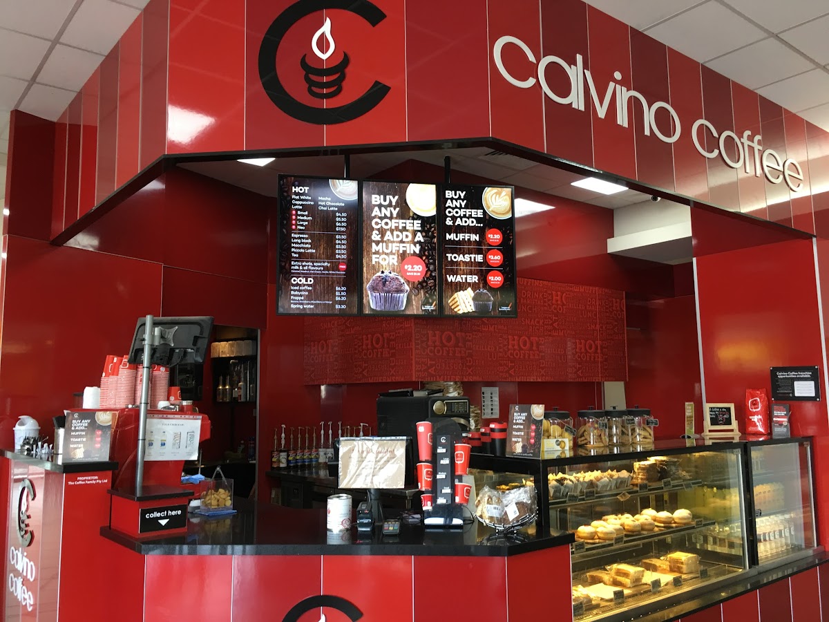 Calvino Coffee Wallan (Outbound)
