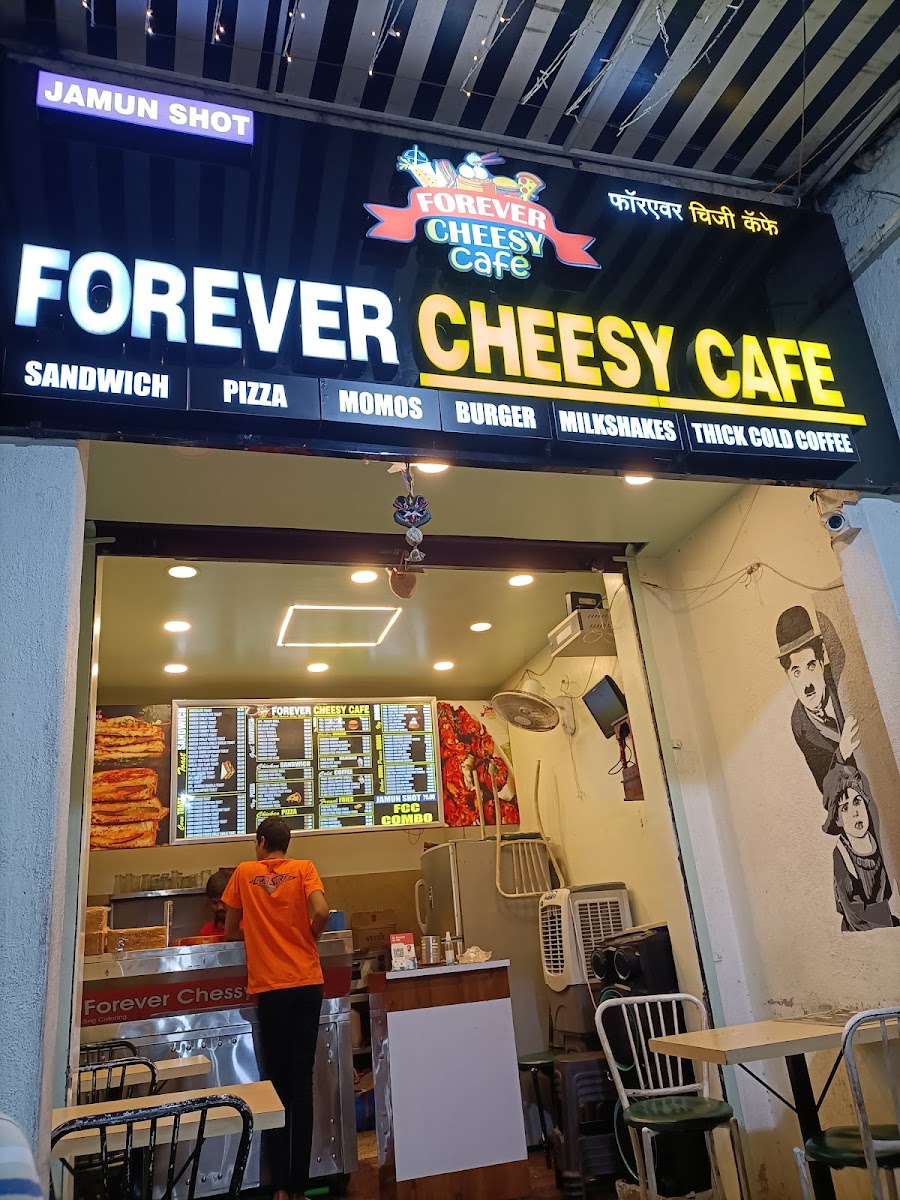 Forever cheesy cafe