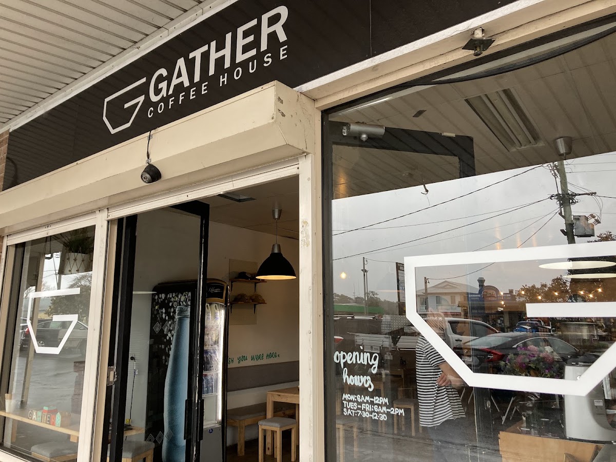 Gather Coffee House.