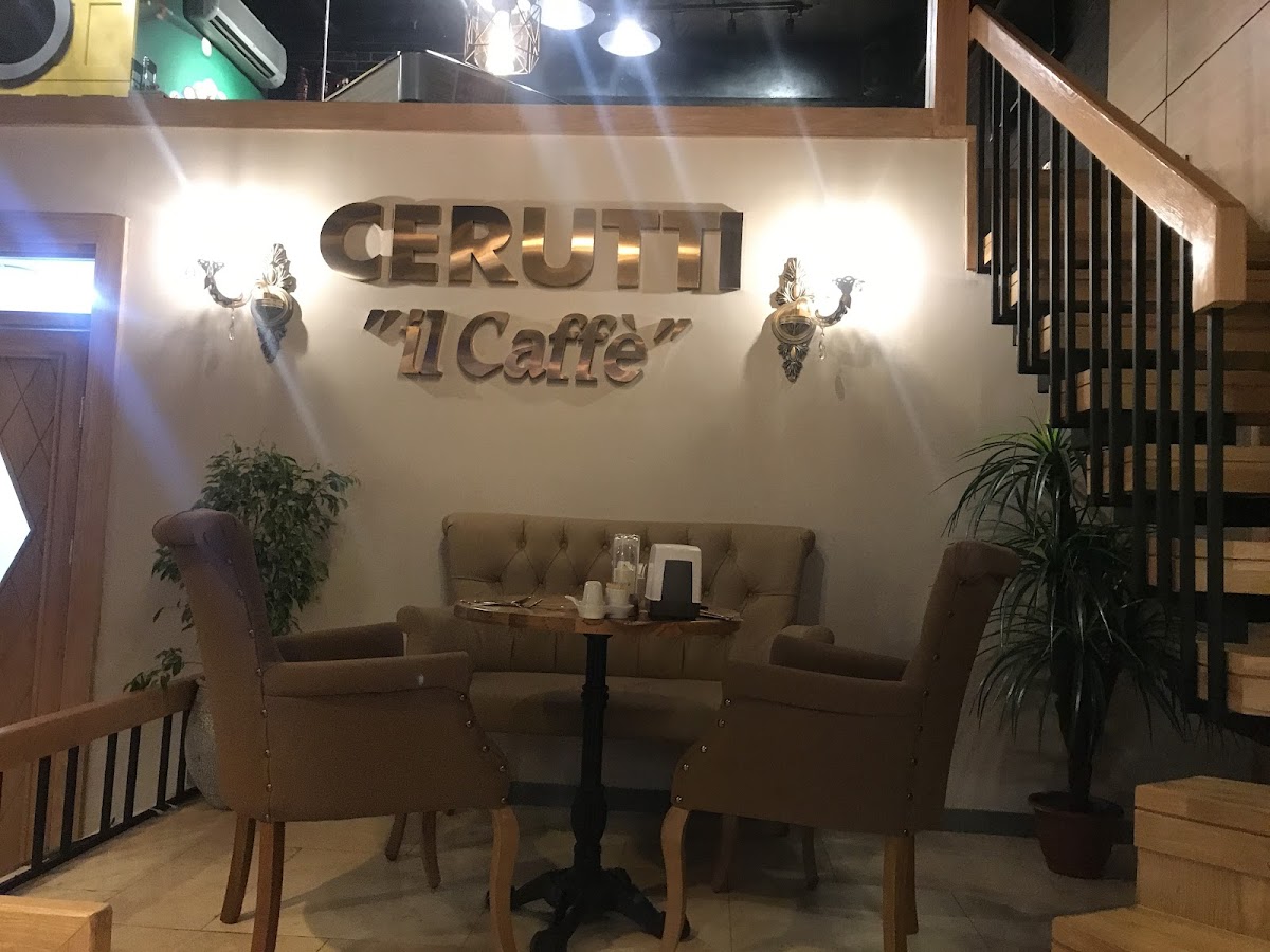 CERUTTI “il caffè”