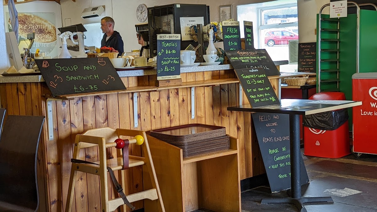 Roads End Coffee Shop