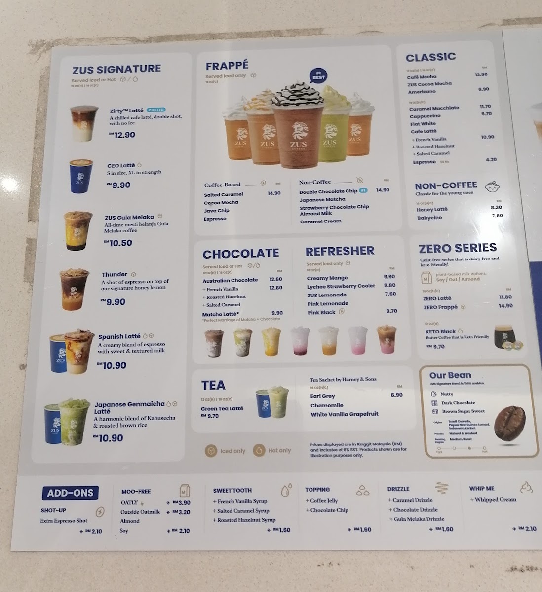 ZUS Coffee - Bukit Baru, Melaka - 1