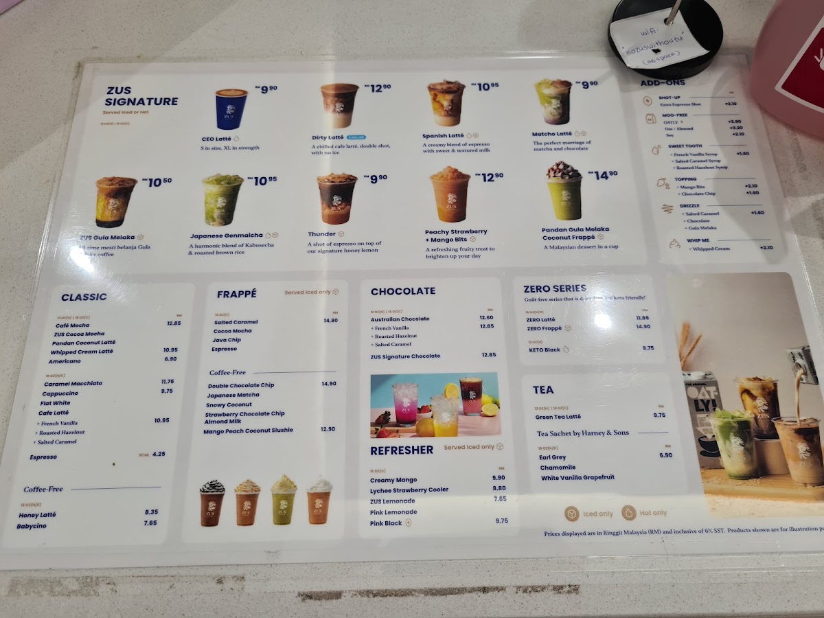 ZUS Coffee - Bukit Baru, Melaka - 2