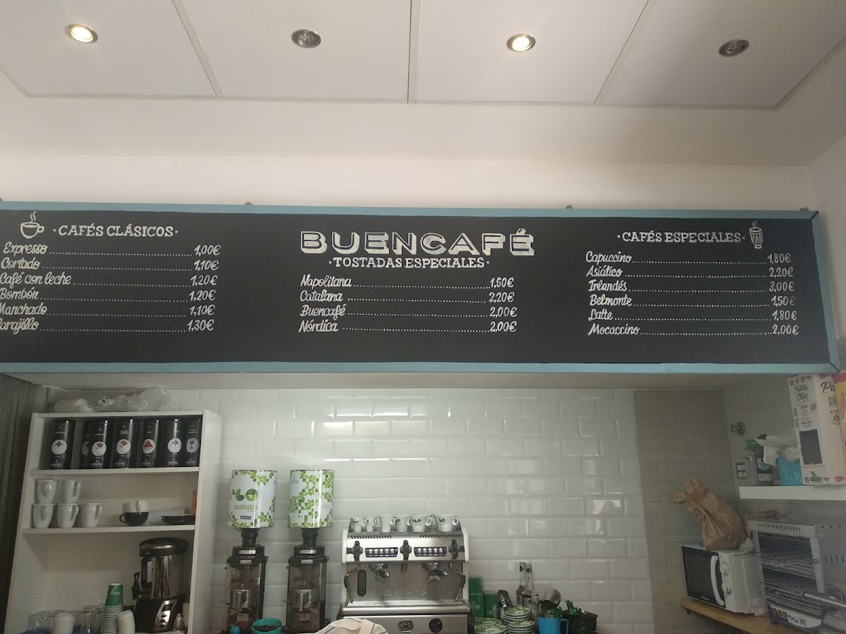 Cafetería Buencafé - 1