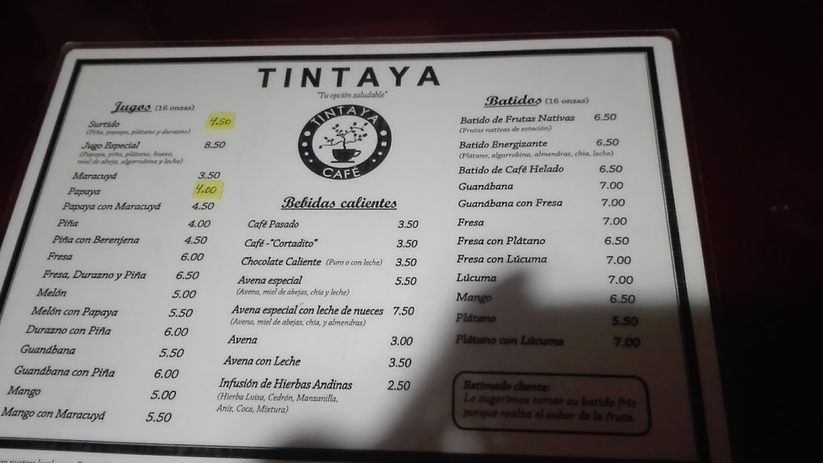 Tintaya Cafe - 5