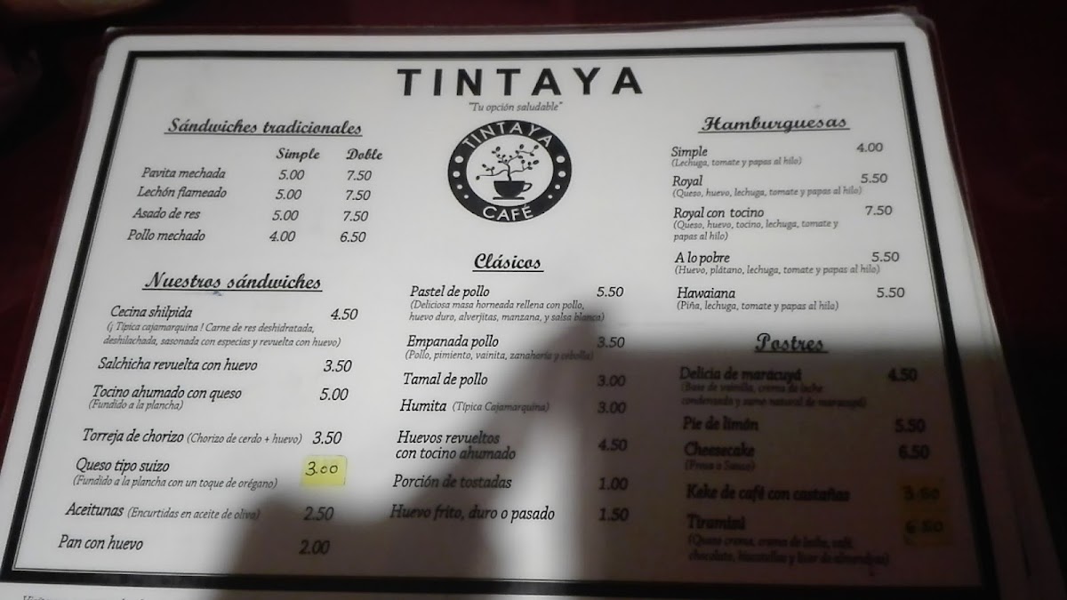 Tintaya Cafe - 6