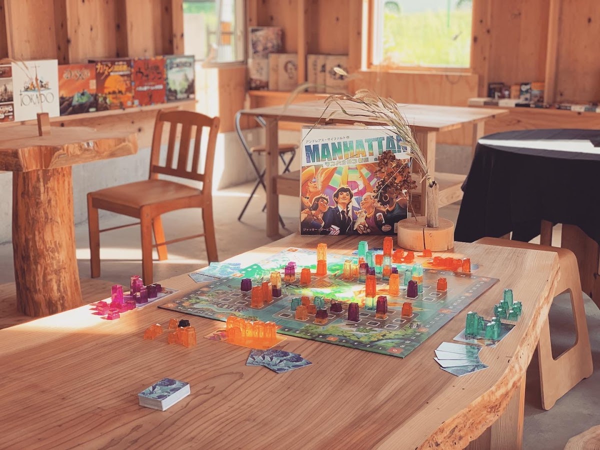 Cryptomeria Board Game Café