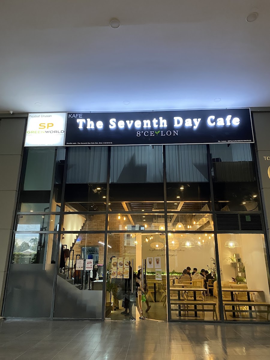 The Seventh Day Café