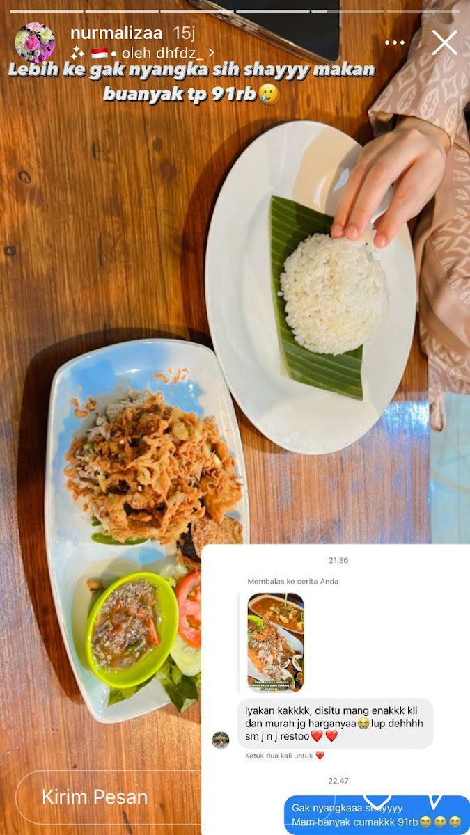 JnJ seafood langsa - 2