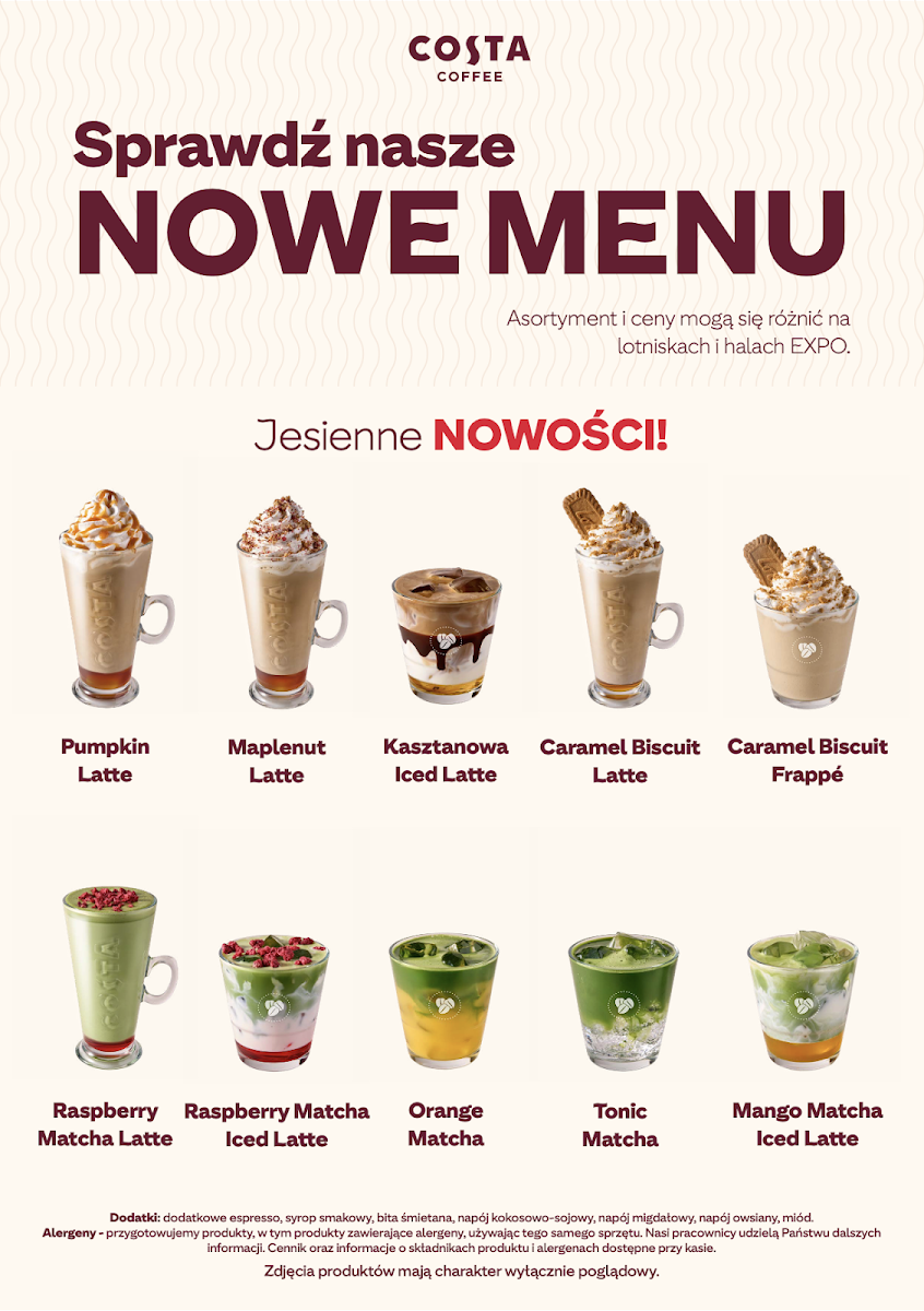 Costa Coffee | Plac Poetów - 1