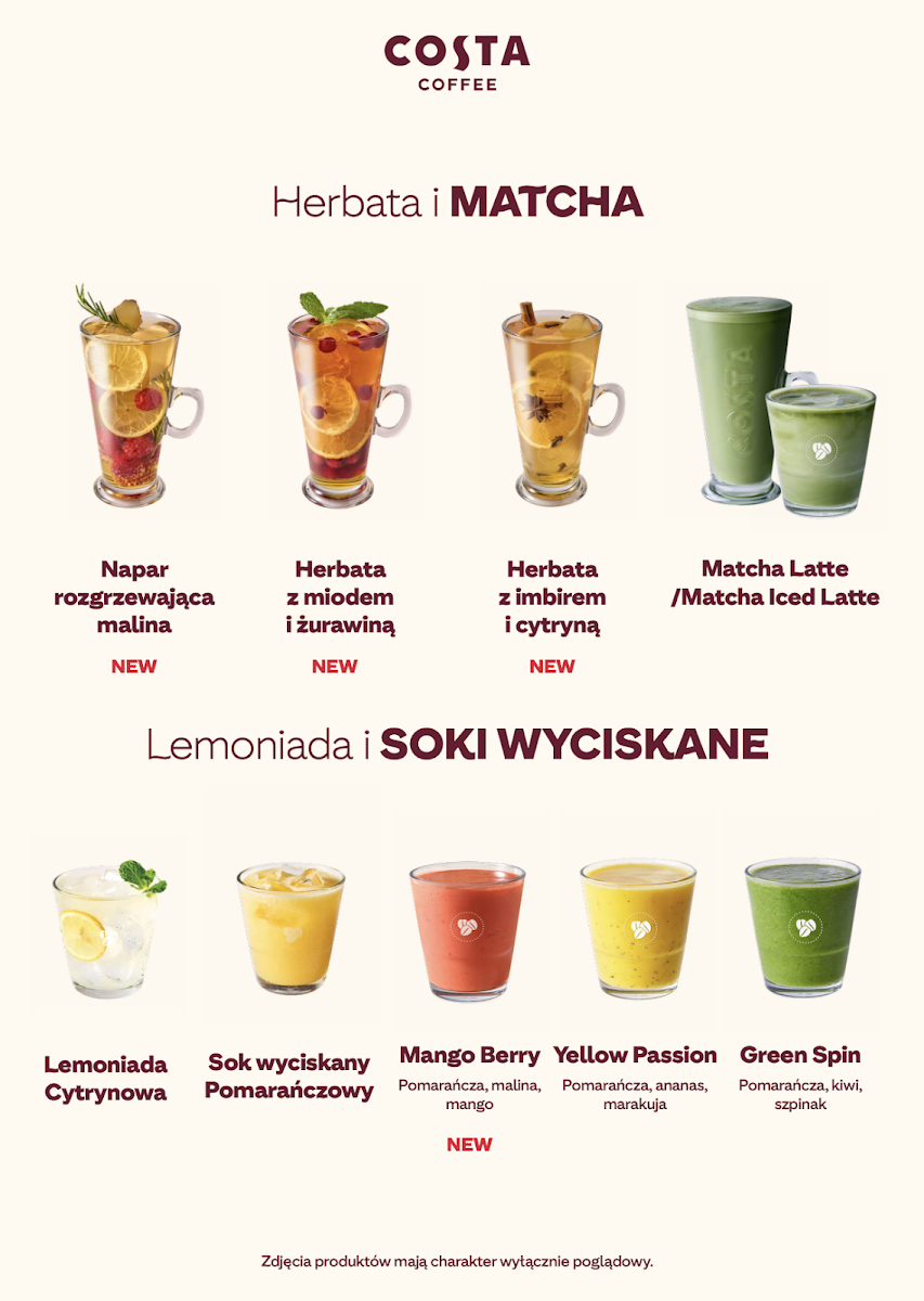 Costa Coffee | Plac Poetów - 2