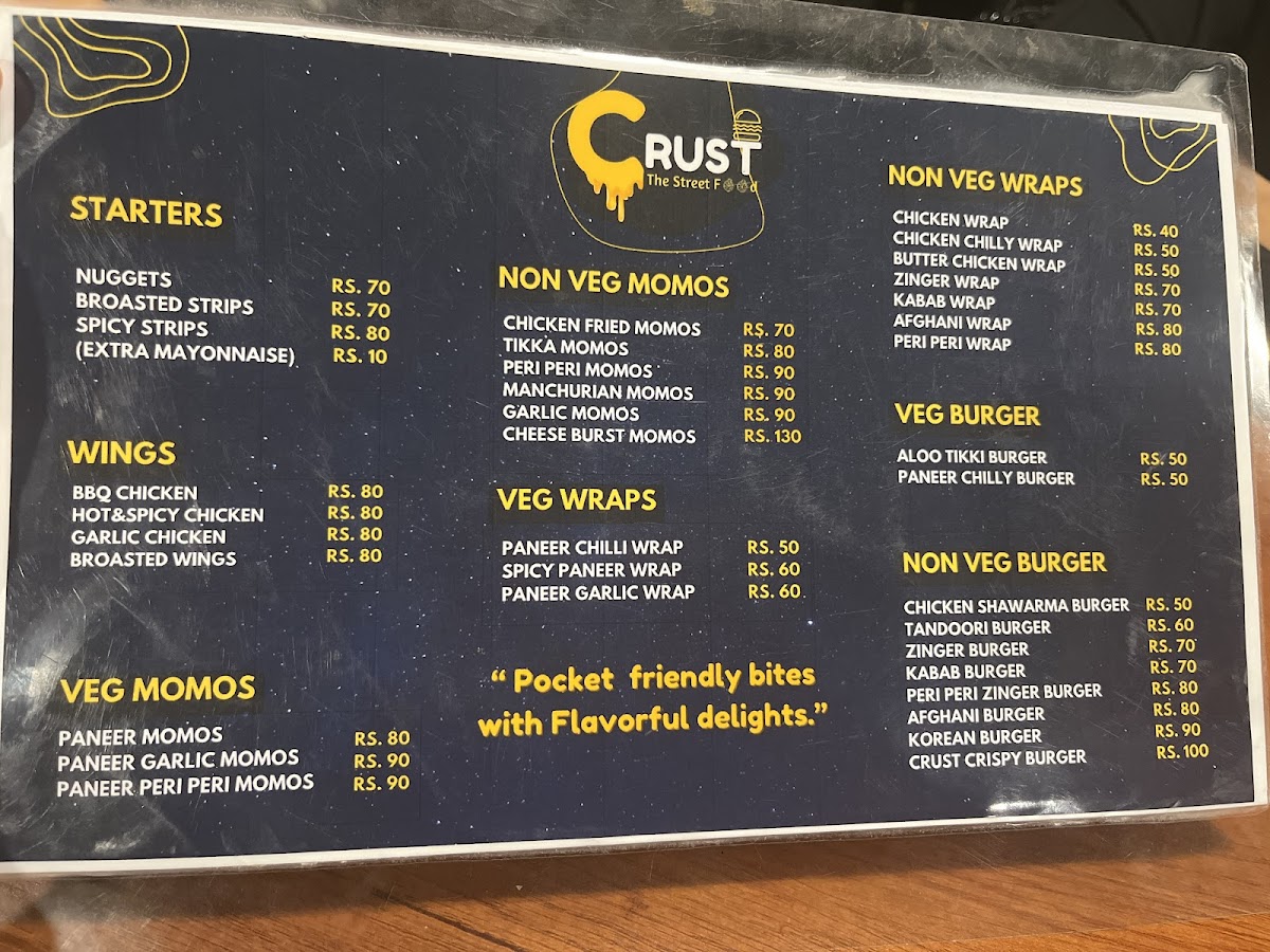 Crust the street food - 1