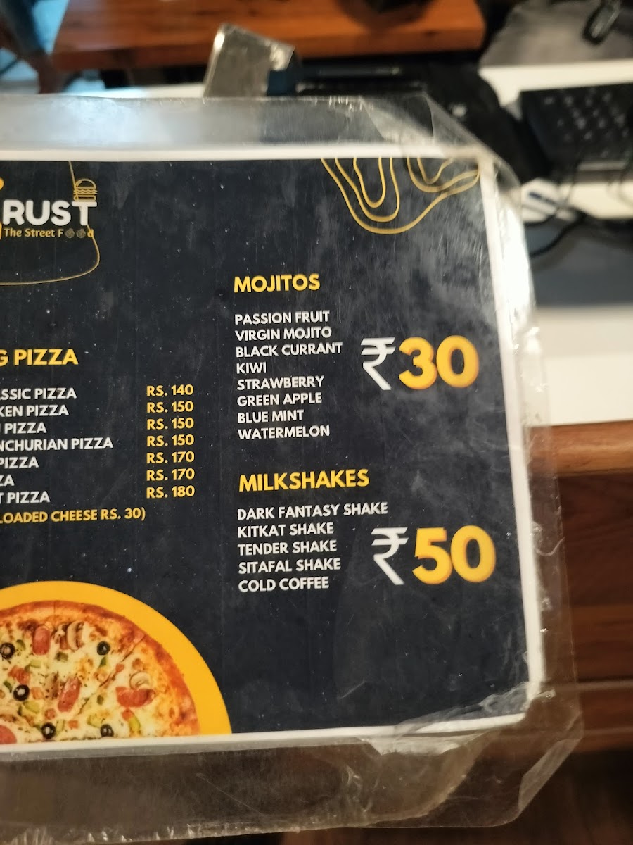 Crust the street food - 10