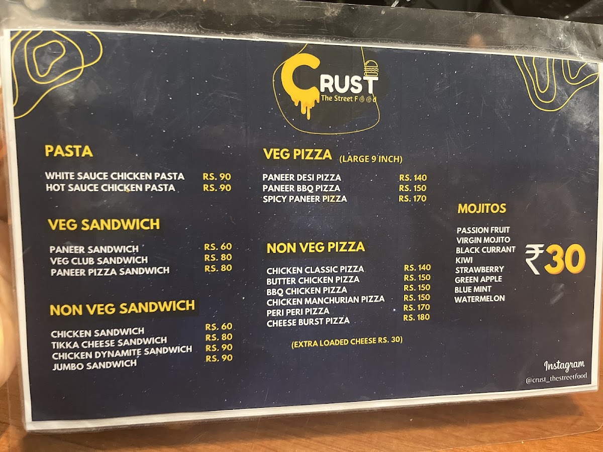 Crust the street food - 2