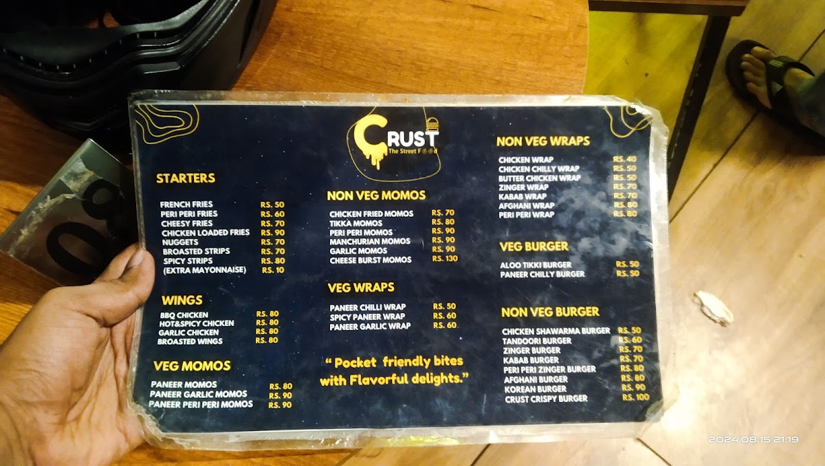 Crust the street food - 3