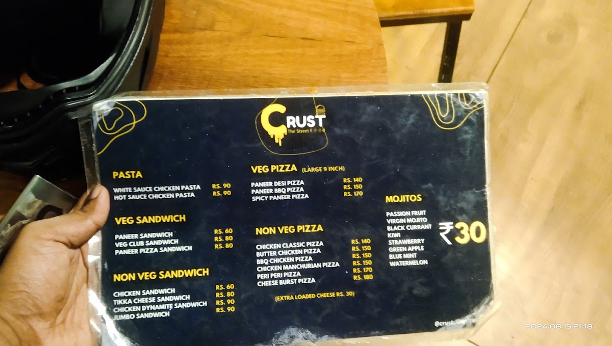 Crust the street food - 4