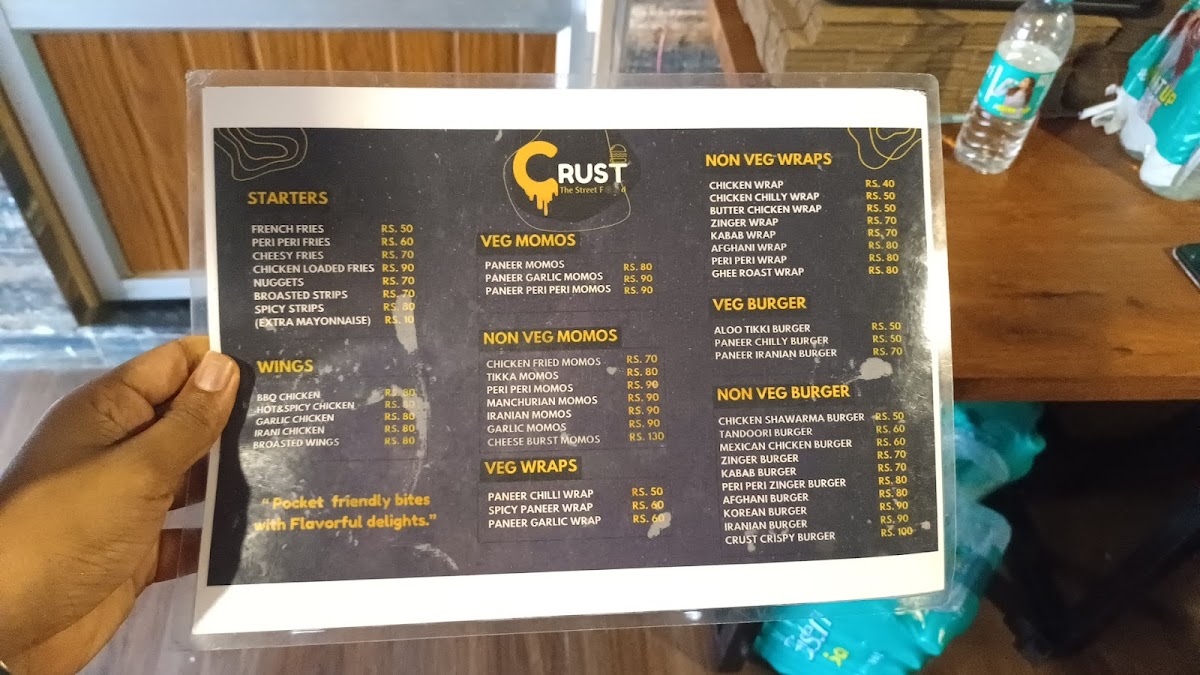 Crust the street food - 7