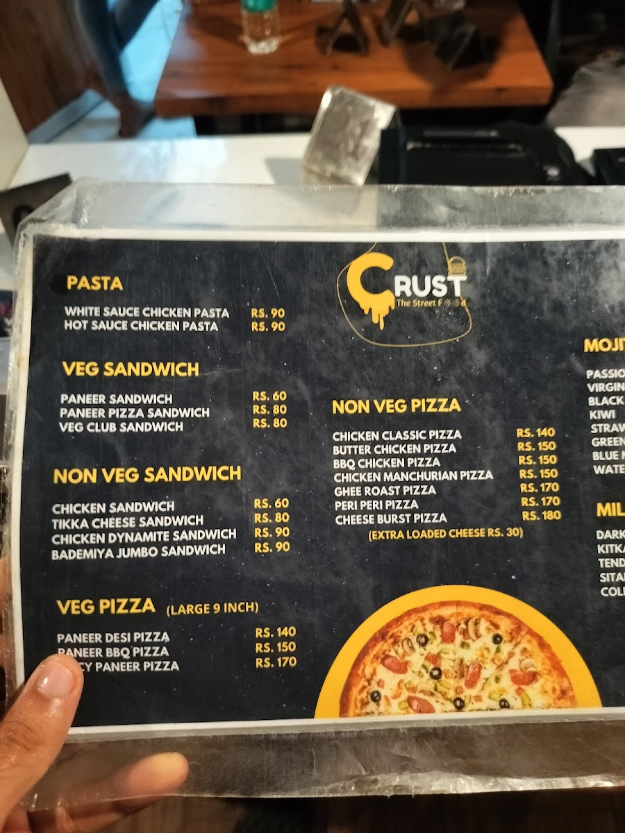 Crust the street food - 9