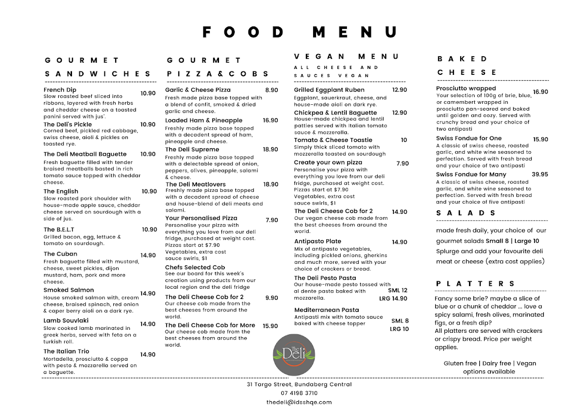 The Deli Bundaberg - 1