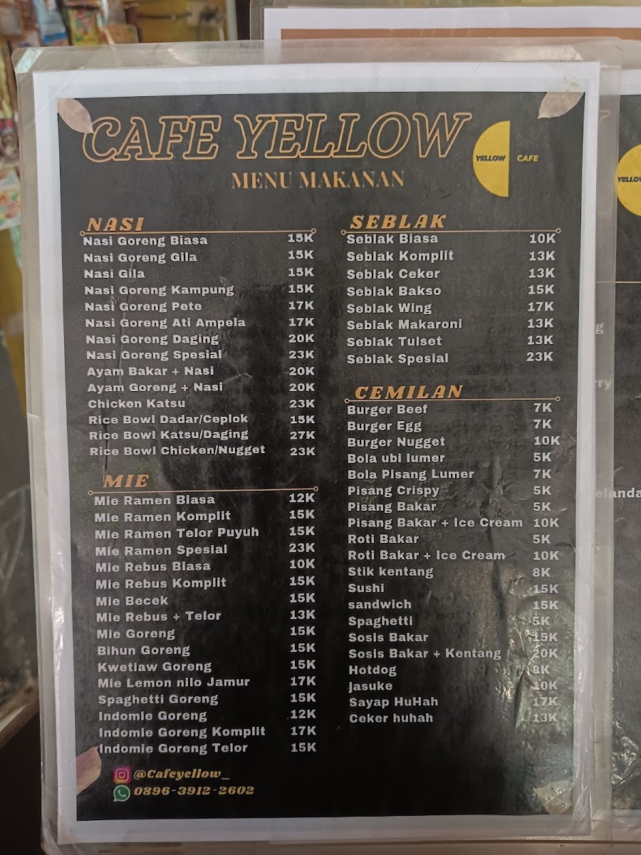 Yellow Caffee - 4