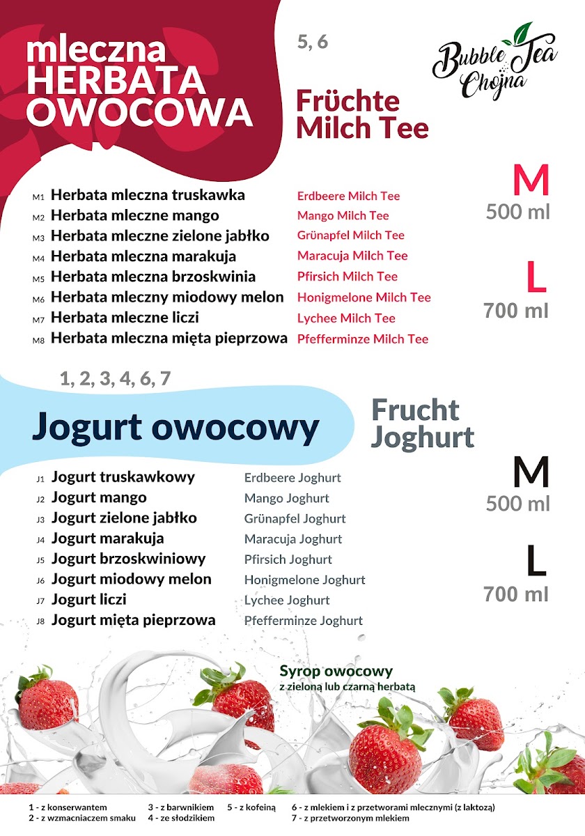 Bubble Tea Chojna - 1