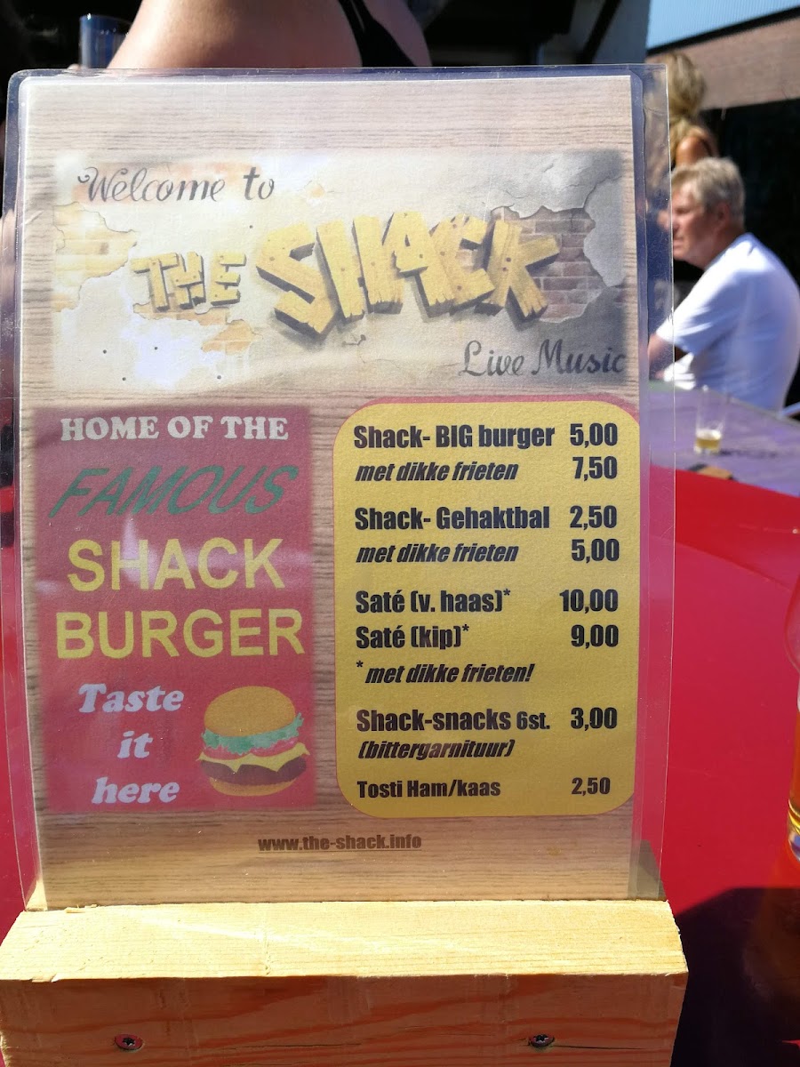 Muziek- en Eetcafé The Shack - 1