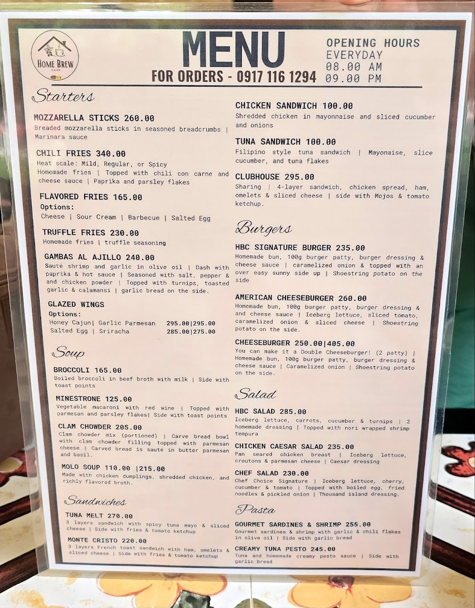 Home Brew Cafe by Quality Bread - 1