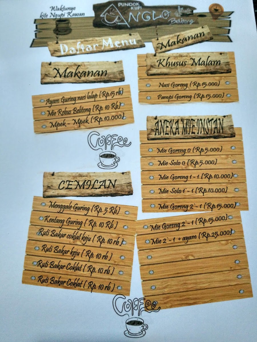 Kopi Anglo Belitung - 1