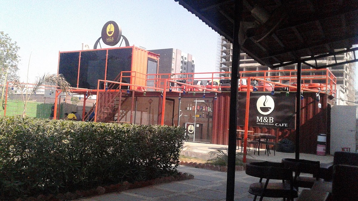 M&B-The Mug And Bean Cafe