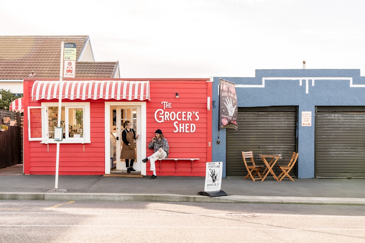 The Grocer's Shed