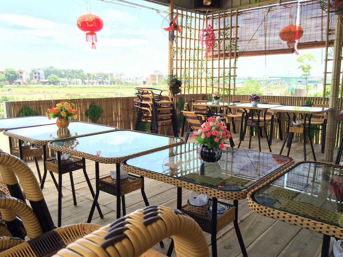 Cafe vườn hiền hà