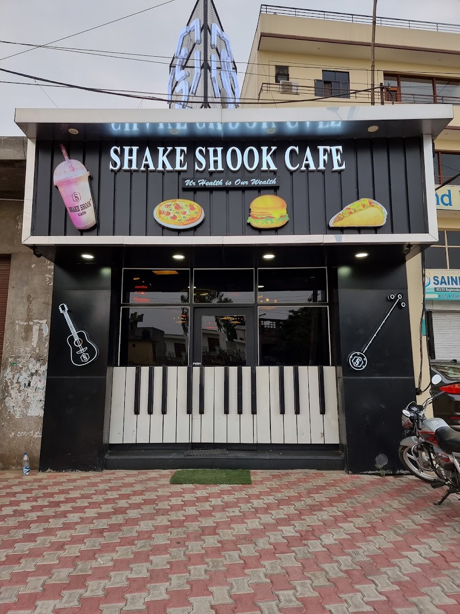 Shake Shook Cafe