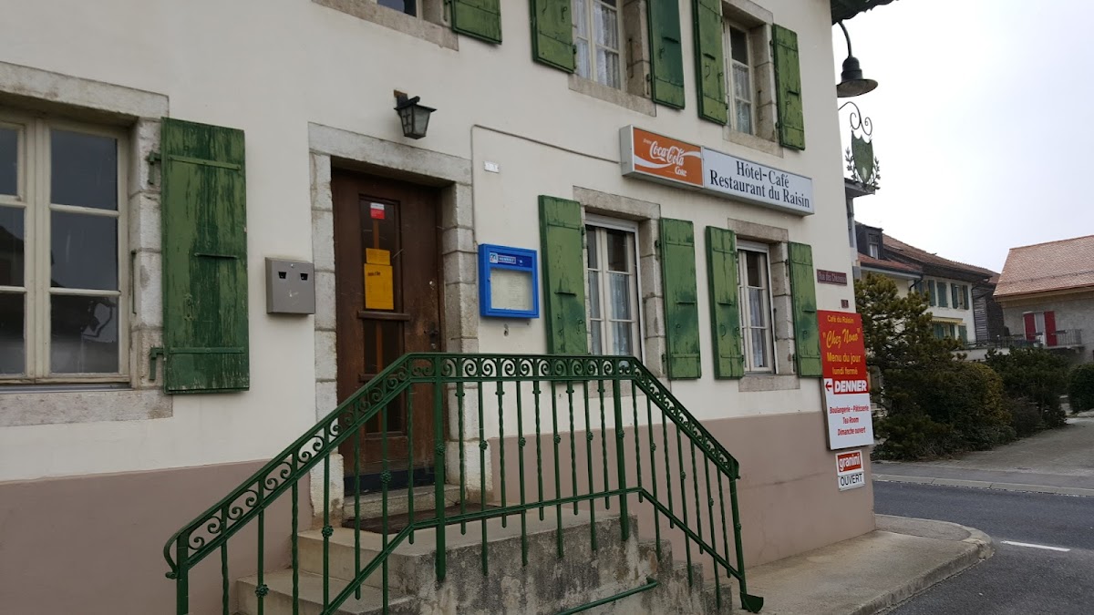 Cafe - Restaurant du Raisin