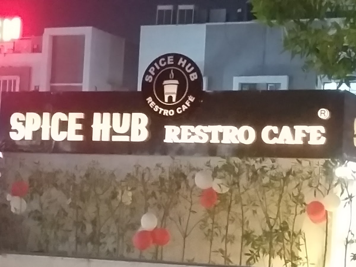Spice Hub Restro Cafe, sindhubhavan