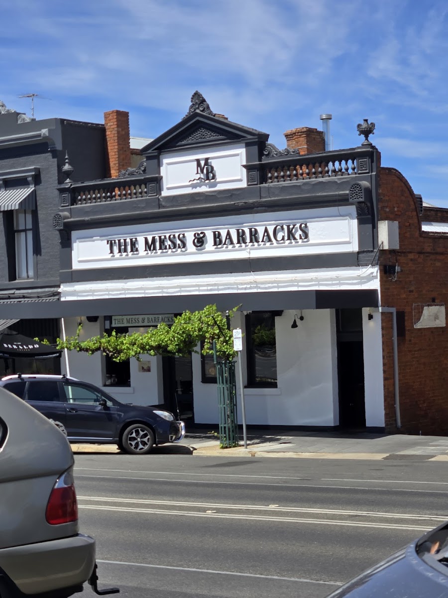 The Mess & Barracks