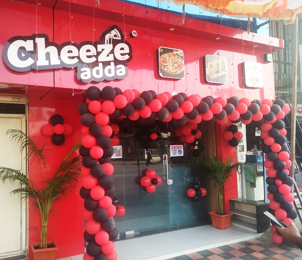 Cheeze adda cafe