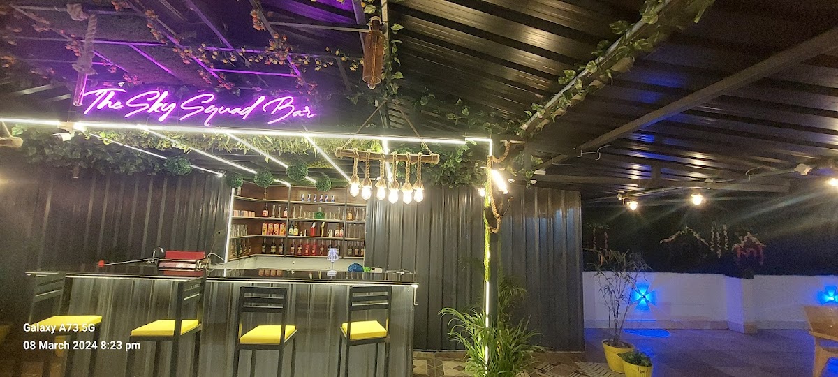 THE SKY SQUAD CAFE AND LOUNGE