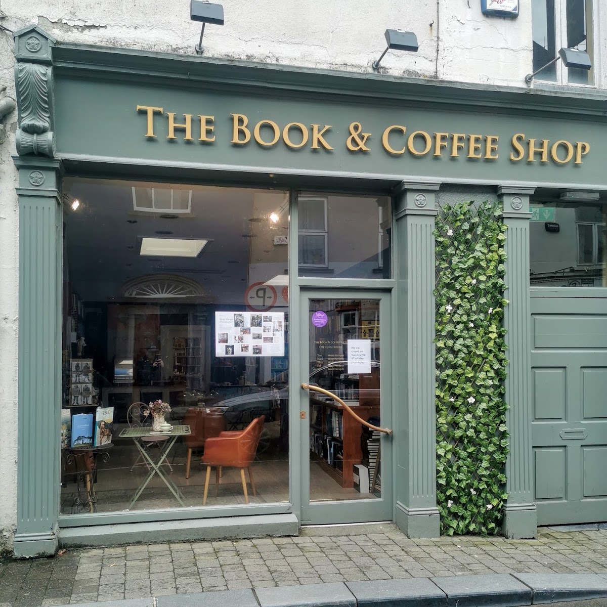 The Book & Coffee Shop