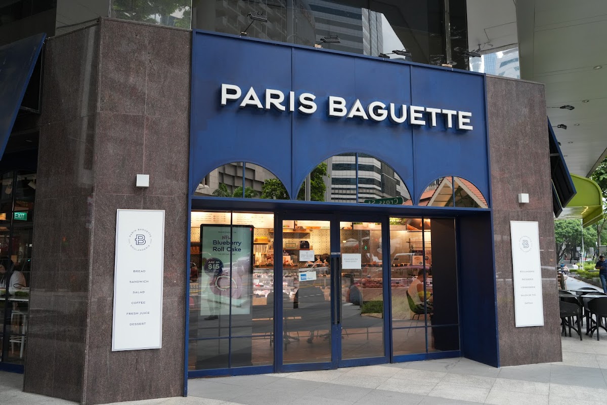 Paris Baguette @Hong Leong Building