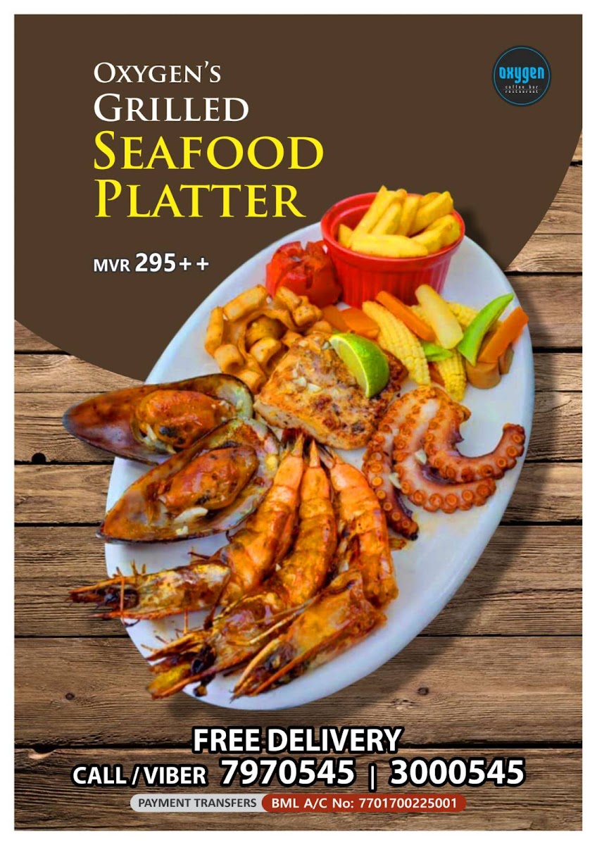 Oxygen Blue Cafe - 1