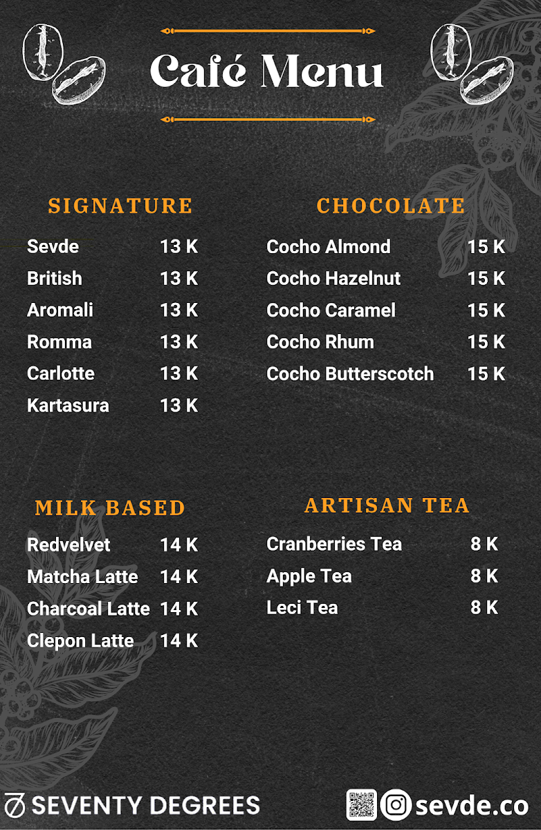 Seventy Degrees Coffee - 2