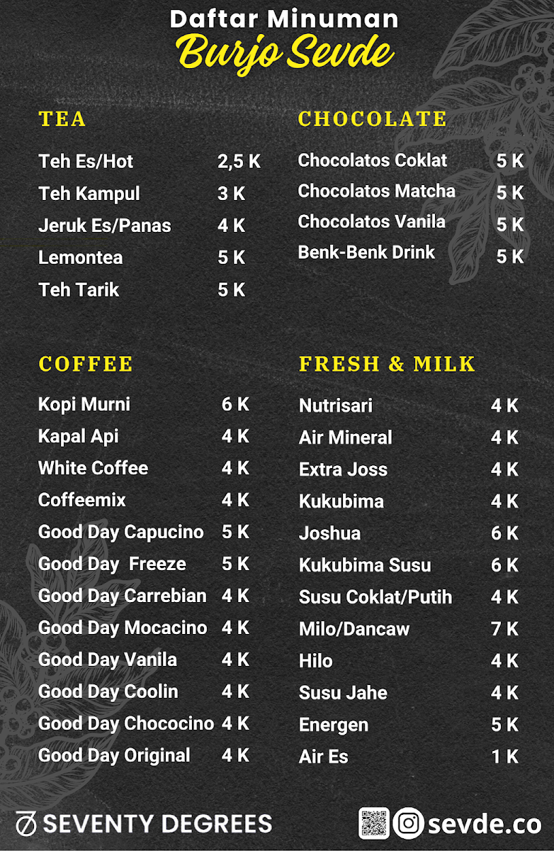 Seventy Degrees Coffee - 3