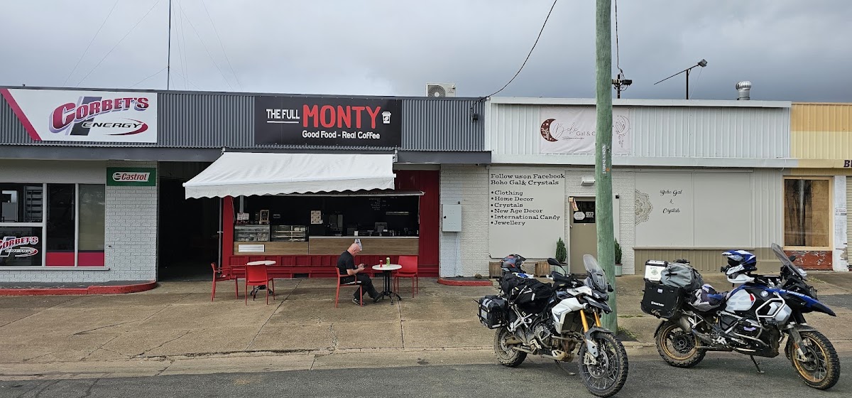 The Full Monty/Corbett Timbers Service Station