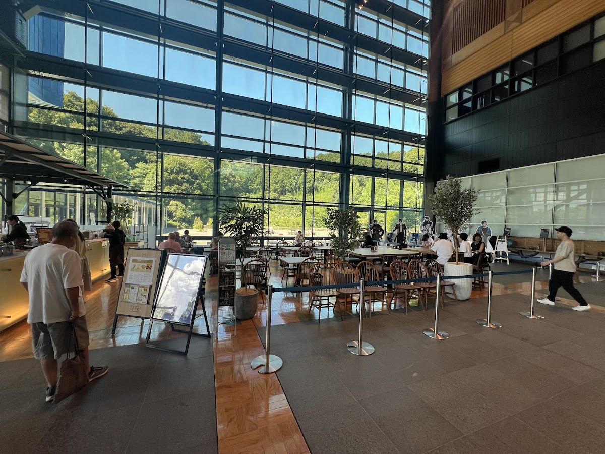 Kyushu National Museum M cafe - 4