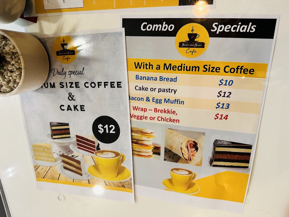 Books & Beans Cafe - 7