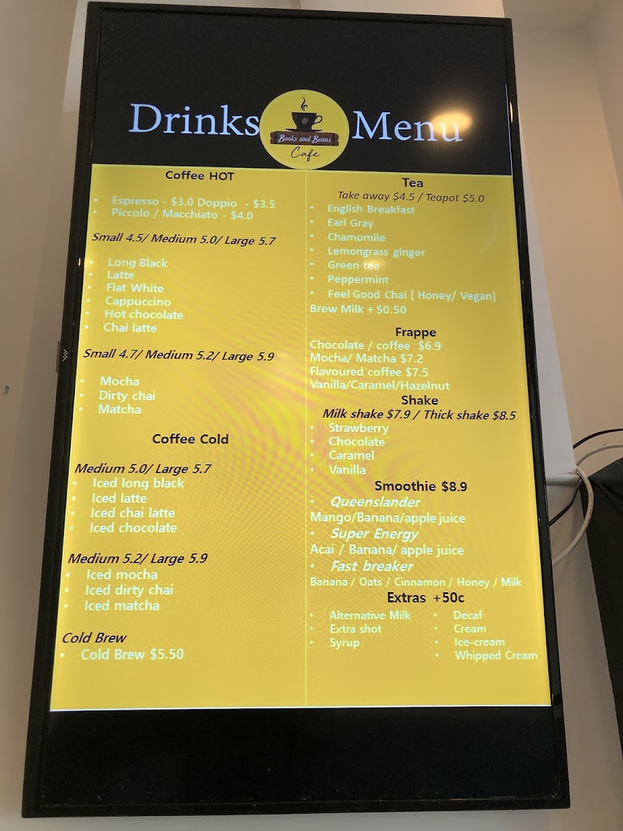 Books & Beans Cafe - 9